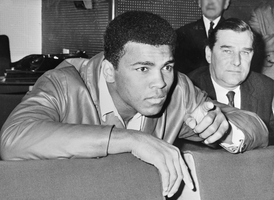 Muhammad Ali in 1966. Photo from the Dutch National Archives, The Hague, Fotocollectie Algemeen Nederlands Persbureau.