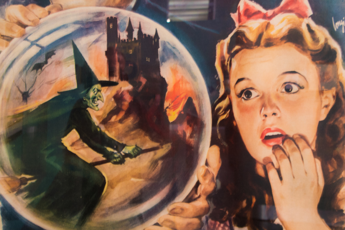 Image from the Figge exhibit The Wonderful World of Oz: Selections from the Willard Carroll/Tom Wilhite Collection