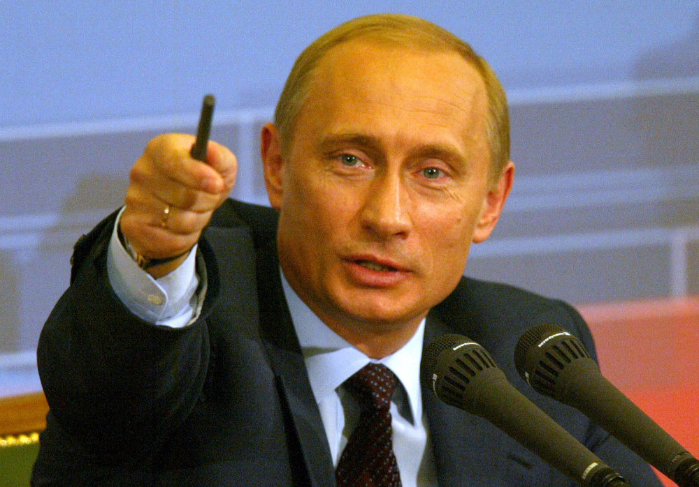 Russian Federation President Vladimir Putin