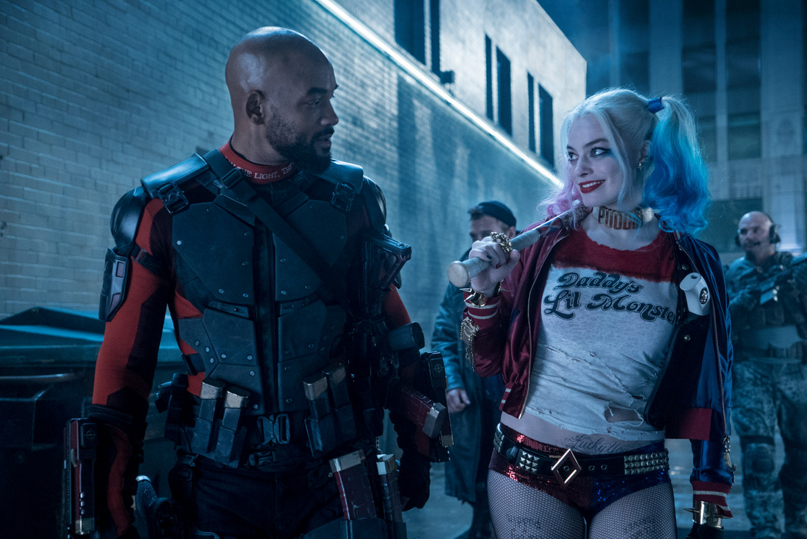 Will Smith and Margot Robbie in Suicide Squad