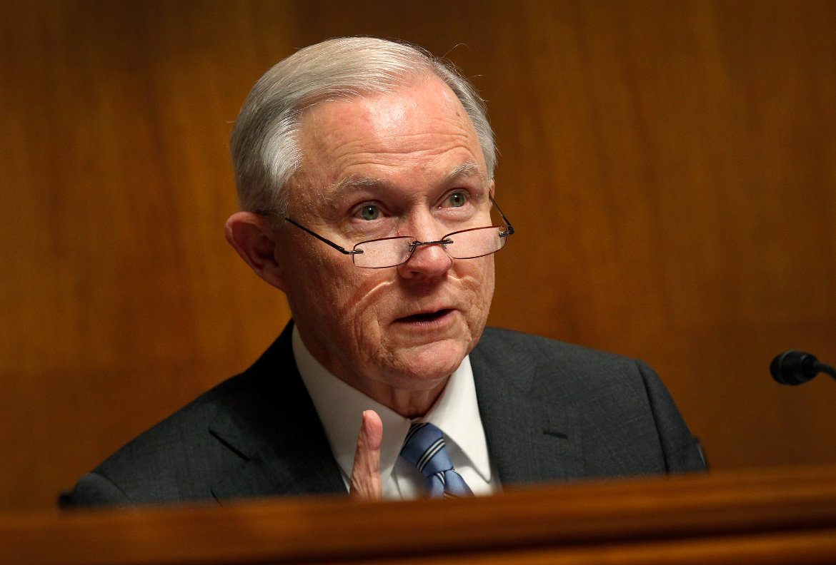 Jeff Sessions in 2016.