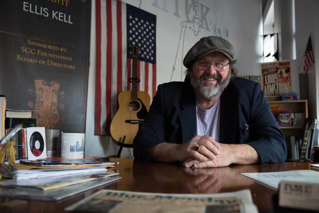 Ellis Kell in early 2015. Photo by Joshua Ford (Ford-Photo.com).