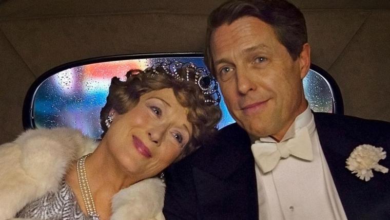 Meryl Streep and Hugh Grant in Florence Foster Jenkins