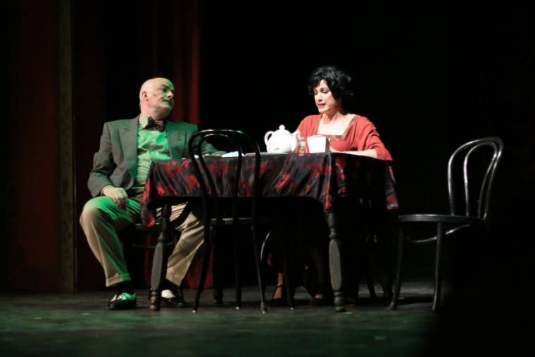 John B. Boss and Saundra Santiago in 'Gypsy'