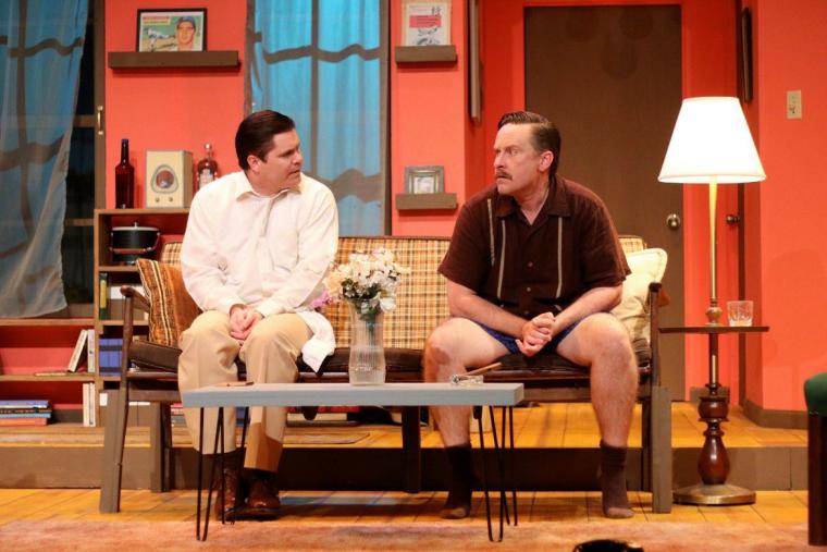 David Coolidge and Matthew Teague Miller in 'The Odd Couple'