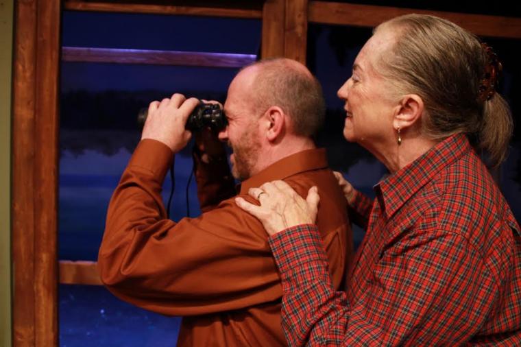 Kevin Babbitt and Rae Mary in On Golden Pond