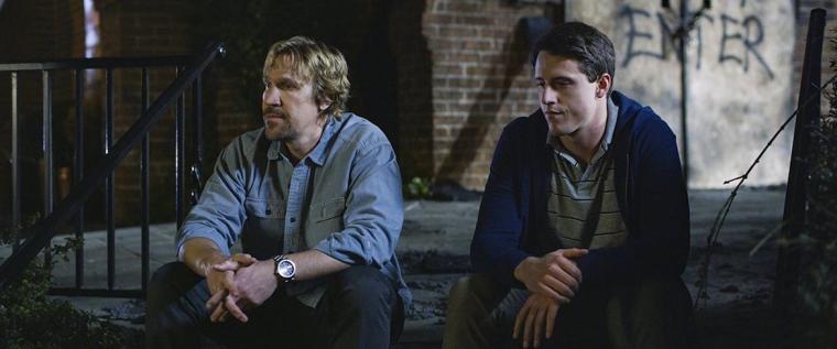 David A.R. White and Shane Harper in God's Not Dead: A Light in Darkness