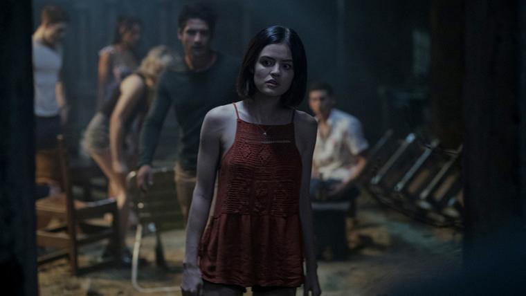 Lucy Hale in Blumhouse's Truth or Dare