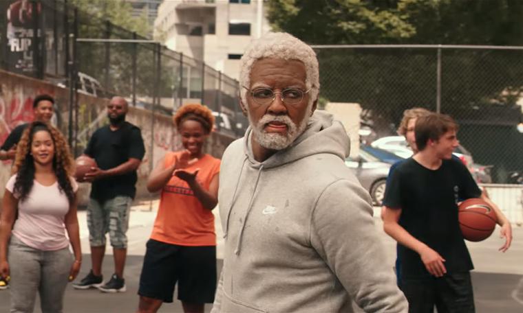 Kyrie Irving in Uncle Drew