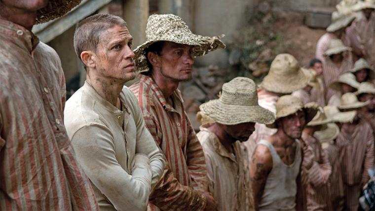 Charlie Hunnam in Papillon
