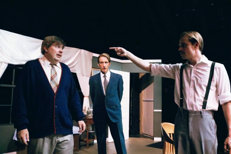 Eric Teeter, Adam Cerny, and Anthony Natarelli in Something Intangible