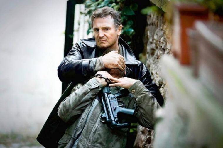 Liam Neeson in Taken 2