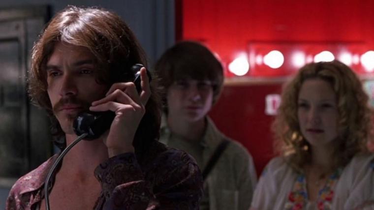 Billy Crudup, Patrick Fugit, and Kate Hudson in Almost Famous