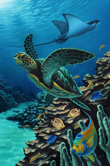 Brian Buckles' Sea Turtle