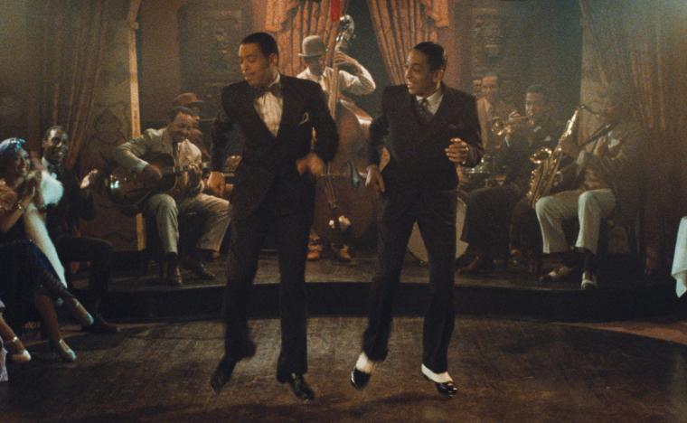 Maurice and Gregory Hines in The Cotton Club