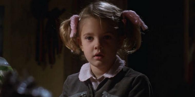 Drew Barrymore in E.T. the Extra-Terrestrial