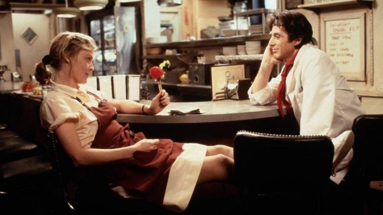 Michelle Pfeiffer and Al Pacino in Frankie & Johnny