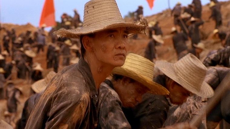Haing S. Ngor in The Killing Fields