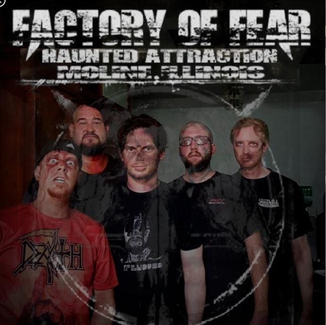 Giallows' "Almost Alive from Factory of Fear"