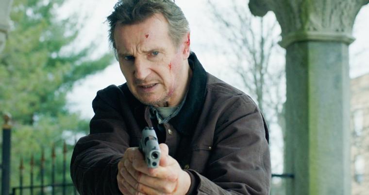 Liam Neeson in Honest Thief