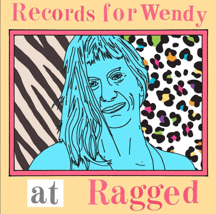 Records for Wendy (image by Jon Burns)