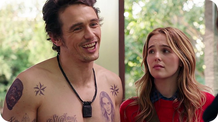 James Franco and Zoey Deutch in Why Him?